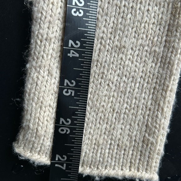 St. John’s Bay Open Cardigan Sweater Drape Collar Women’s M Festive Momcore - Picture 10 of 12